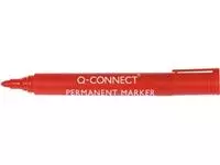 Een Q-CONNECT permanente marker, 2-3 mm, ronde punt, rood koop je bij ShopXPress