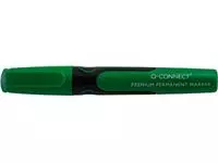 Een Q-CONNECT premium permanent marker, 3 mm, ronde punt, groen koop je bij ShopXPress
