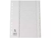 Een Q-CONNECT tabbladen set 1-31, met indexblad, ft A4, wit koop je bij ShopXPress