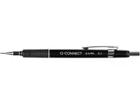 Een Q-CONNECT vulpotlood Kappa 0,3 mm zwart koop je bij ShopXPress