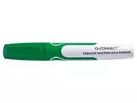 Een Q-CONNECT whiteboard marker, 3 mm, ronde punt, groen koop je bij ShopXPress