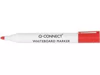 Een Q-CONNECT whiteboardmarker, 2-3 mm, ronde punt, rood koop je bij ShopXPress