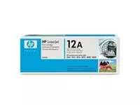 Een HP toner 12A, 2 000 pagina's, OEM Q2612A, zwart koop je bij ShopXPress