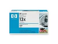 Een HP toner 13X, 4 000 pagina's, OEM Q2613X, zwart koop je bij ShopXPress