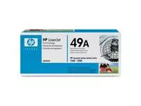 Een HP toner 49A, 2 500 pagina's, OEM Q5949A, zwart koop je bij ShopXPress