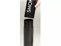 Een Rubbermaid peukenzuil Smokers' Pole, ft 10,2 x 107,9 cm, zwart koop je bij ShopXPress