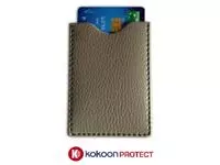 Een Kokoon Protect kaarthouder RFID, 1 kaart, assorti kleuren koop je bij ShopXPress
