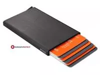 Een Kokoon Protect kaarthouder RFID, uitschuifbaar, 6 kaarten, assorti kleuren koop je bij ShopXPress