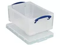 Een Really Useful Box opbergdoos 5 liter, transparant koop je bij ShopXPress