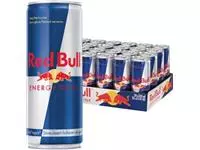 Een Red Bull energiedrank, regular, blik van 25 cl, pak van 24 stuks koop je bij ShopXPress