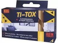 Een Riem Ti-Tox anti-vliegenkleefband, 4 stuks koop je bij ShopXPress