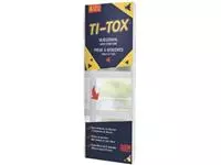 Een Riem Ti-Tox anti-vliegensticker, transparant, 4 stuks koop je bij ShopXPress