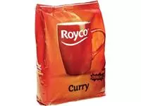 Een Royco Minute Soup Indian curry, voor automaten, 140 ml, 80 porties koop je bij ShopXPress