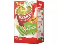 Een Royco Minute Soup St. Germain met croutons, pak van 20 zakjes koop je bij ShopXPress