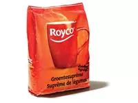 Een Royco Minute Soup groentensuprême, voor automaten, 140 ml, 90 porties koop je bij ShopXPress