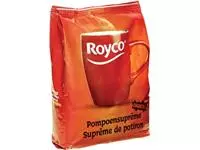 Een Royco Minute Soup pompoensuprême, voor automaten, 140 ml, 70 porties koop je bij ShopXPress