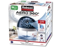 Een Rubson navulbare ontvochtiger AERO 360, werkt met tabs van 450 gram koop je bij ShopXpress B.V.