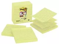 Een Post-it Super Sticky Z-notes, 90 vel, ft 101 x 101 mm, gelijnd koop je bij ShopXPress