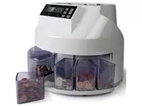 Een Safescan muntenteller en -sorteerder 1250 koop je bij ShopXPress