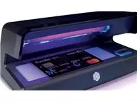 Een Safescan valsgelddetector 70, met UV valsgelddetectie, zwart koop je bij ShopXPress