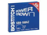 Een Bostitch nietjes voor B8R, B8HC, B8E, B8HDP en B8P, doos van 1.050 nietjes SB8-168E (6 mm) koop je bij ShopXPress