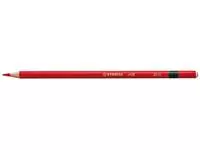 Een STABILO All potlood, rood koop je bij ShopXPress