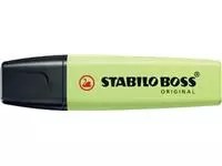 Een STABILO BOSS ORIGINAL Pastel markeerstift, dash of lime (limoen) koop je bij ShopXPress