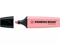 Een STABILO BOSS ORIGINAL Pastel markeerstift, pink blush (roze) koop je bij ShopXPress