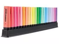 Een STABILO BOSS ORIGINAL markeerstift, deskset van 23 stuks in geassorteerde kleuren koop je bij ShopXPress