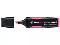 Een STABILO GREENBOSS markeerstift, roze koop je bij ShopXPress