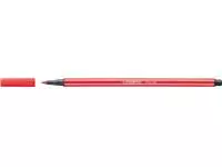 Een STABILO Pen 68 viltstift, karmijnrood koop je bij ShopXPress