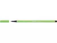 Een STABILO Pen 68 viltstift, lichtgroen koop je bij ShopXPress