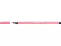 Een STABILO Pen 68 viltstift, lichtroze koop je bij ShopXPress