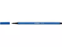 Een STABILO Pen 68 viltstift, marineblauw koop je bij ShopXPress