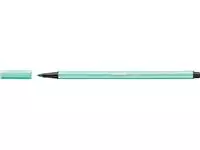 Een STABILO Pen 68 viltstift, turkoois koop je bij ShopXPress