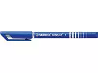 Een STABILO SENSOR fineliner, 0,3 mm, blauw koop je bij ShopXPress
