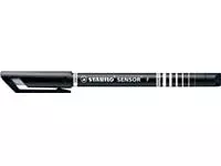 Een STABILO SENSOR fineliner, 0,3 mm, zwart koop je bij ShopXPress