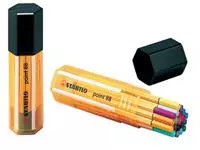 Een STABILO point 88 fineliner, Big Point box, 20 stuks in geassorteerde kleuren koop je bij ShopXPress