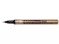 Een Sakura paint Marker Pen-Touch punt van 0,7 mm, goud koop je bij ShopXPress