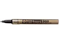 Een Sakura paint Marker Pen-Touch punt van 1 mm, goud koop je bij ShopXPress