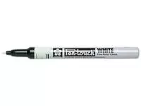 Een Sakura paint Marker Pen-Touch punt van 1 mm, wit koop je bij ShopXPress