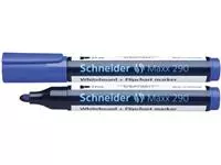 Een Schneider Whiteboardmarker 290 blauw koop je bij ShopXPress
