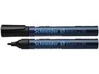 Een Schneider permanent marker Maxx 230 zwart koop je bij ShopXPress