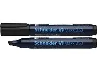 Een Schneider permanent marker Maxx 250 zwart koop je bij ShopXPress