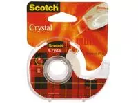 Een Scotch plakband Crystal ft 19 mm x 15 m koop je bij ShopXPress