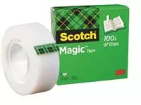 Een Scotch plakband Magic Tape ft 19 mm x 33 mkoop je bij ShopXPress