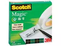 Een Scotch plakband Magic Tape ft 19 mm x 66 m koop je bij ShopXPress