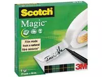 Een Scotch plakband Magic Tape ft 25 mm x 66 m koop je bij ShopXPress