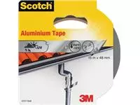 Een Scotch reparatieplakband aluminium, ft 48 mm x 15 m, blisterverpakking koop je bij ShopXPress