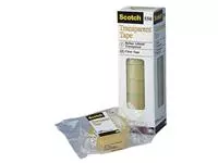 Een Scotch transparante tape 550 ft 12 mm x 33 m koop je bij ShopXPress
